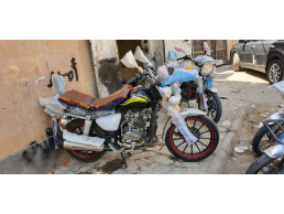 دراجة نارية نوع زلزال حجم المكينة 200